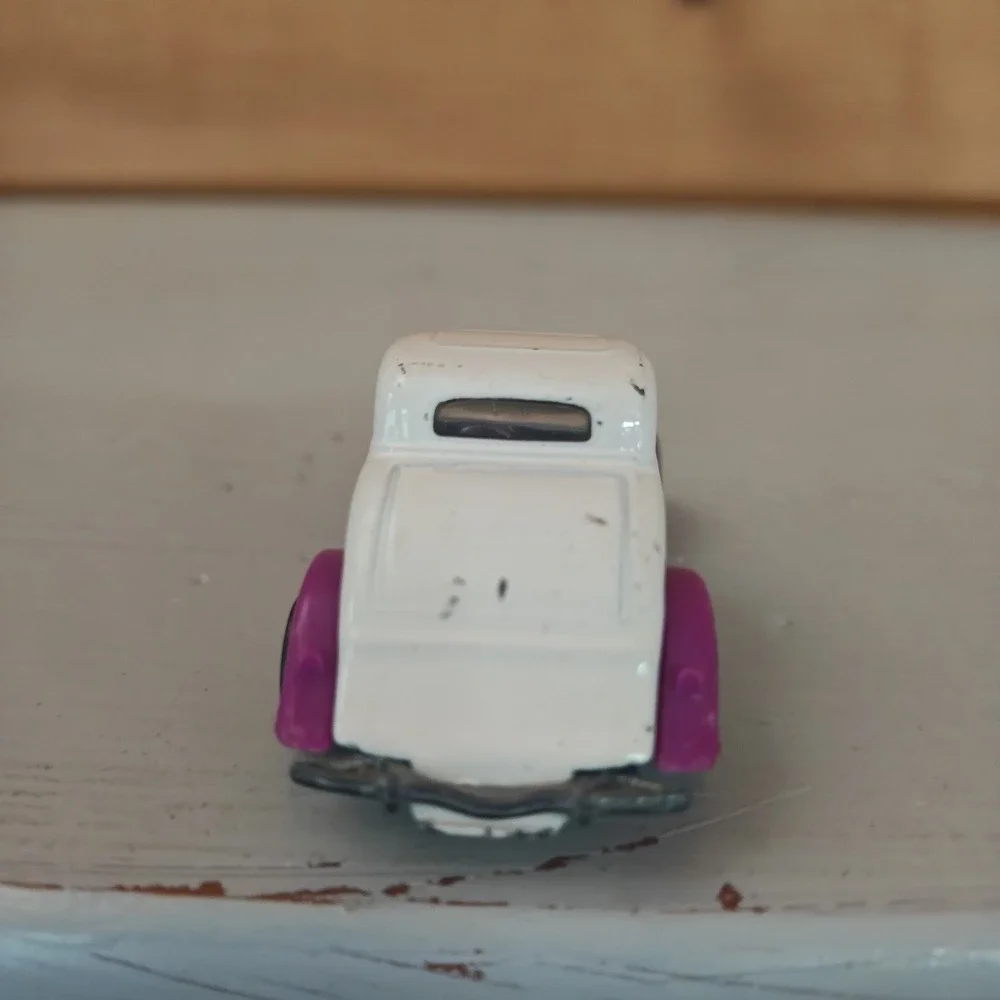 Hot Wheels '34 Ford Coupe Roadster Rare Color 1979 Vintage 70s Purple